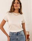 Tshirt Beige