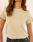 Tshirt vert claire avocat