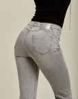 Jean push up Light Grey