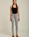 Jean push up Light Grey
