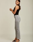 Jean push up Light Grey