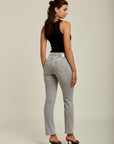 Jean push up Light Grey