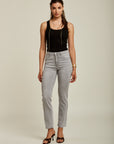 Jean push up Light Grey